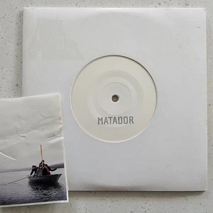 Arctic Monkeys ‎– Matador / Daframe2r  - Limited Edition 2006 White Vinyl 7" - Picture 1 of 5