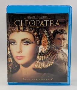 Cleopatra Liz 1963 50th Anniversary Blu-Ray Taylor Richard Burton Rex Harrison - Foto 1 di 4