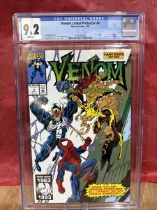 VENOM Lethal Protector #4 CGC Grade 9.2 Marvel Comics 1993 Scream 1st Appearance - Picture 1 of 3
