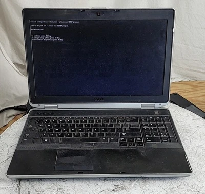 Portátil Dell Latitude E6530 Core I5-3230M 4 GB VER NOTAS Foto 1 de 4