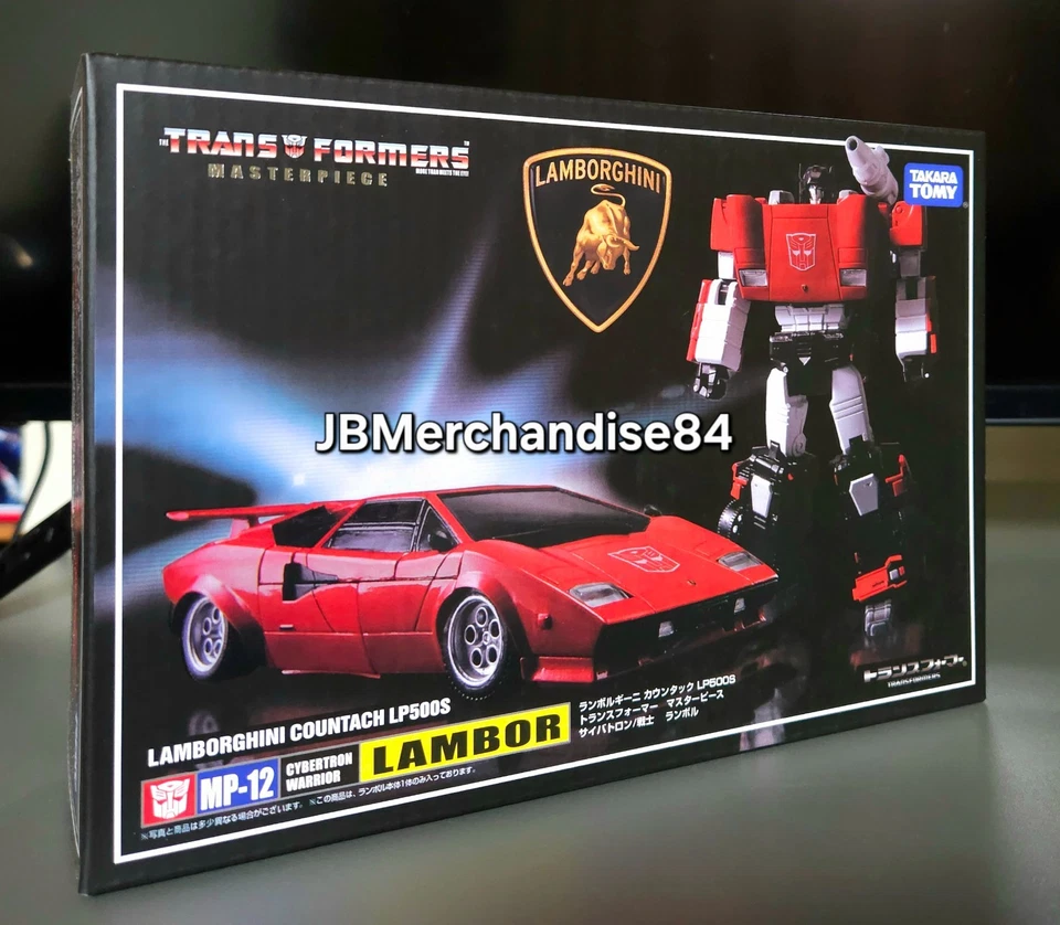 Transformer Masterpiece MP-12 Sideswipe SELLADO NUEVO [LEER] ¡EE. UU.! Foto 1 de 4