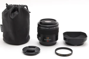 【NEUWERTIG】Panasonic LUMIX LEICA DG MACRO ELMARIT Objektiv 45 mm f/2,8 ASPH MEGA O.I.S - Bild 1 von 12