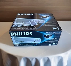 Phillips DIRECTV Receiver With Tivo Model DSR7000/R/17 ~ New Open Box - Picture 1 of 22
