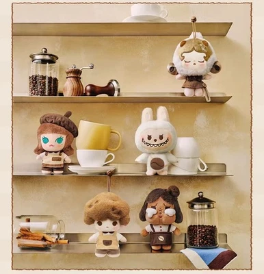 Auténtico muñeco de peluche MiNi serie Coffee Factory caja ciega figura confirmada Foto 1 de 4
