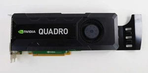 Dell NVIDIA Quadro K5000 4GB DDR5 PCIe 2.0 x16 Video Card RCFKT - Picture 1 of 6