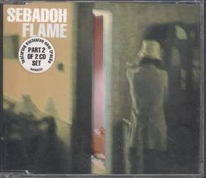 Sebadoh Flame CD UK Sub Pop 1998 part 2 featuring remix,crystal crossed and - Image 1 of 1