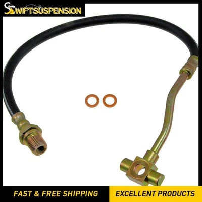 Manguera hidráulica de freno delantero derecho Dorman para Chevrolet K10 1979 1980 Foto 1 de 3