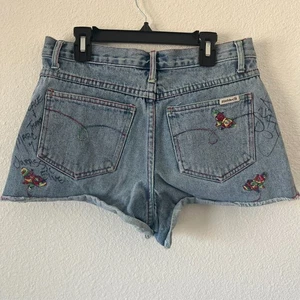 Y2K Zana Di Womens Shorts Sz 5 Signed By Shifty Crazy Town & Marc7 Jurassic 5ive - Picture 1 of 7