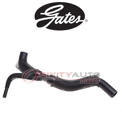 Gates Upper Radiator Coolant Hose for 2013-2016 Ford Explorer 3.5L V6 - qx Foto 1 de 4