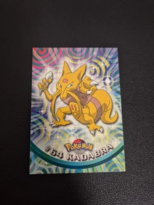 Kadabra #64 Green Back Topps Vintage Pokemon Card - Picture 1 of 2