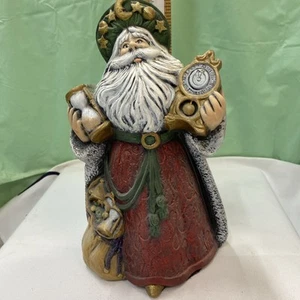 Santa Claus Old World Christmas Figurine Statue Father Time. - Picture 1 of 9