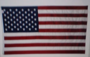 ALLIED U.S. Flag - 6' x 10' Embroidered Polyester Large American Flag - Picture 1 of 3