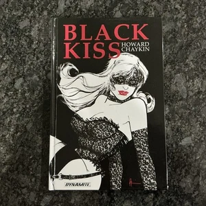Black Kiss Hardcover, RAR/Vergriffen, Erstdruck 2010, NM/MINT Zustand - Bild 1 von 6