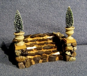 Dept 56 - Fieldstone Stairway - General Village Accessories - 52826 - EUC - Bild 1 von 3