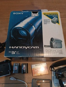 Sony Handycam DCR-HC14E Handheld MiniDV Camcorder Camera Boxed / Working - Picture 1 of 5
