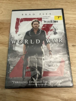 World War Z (DVD, 2013) NEW Authentic US Release - Image 1 of 4