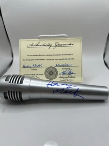 Harry Mack Signed Autographed Auto Microphone - YouTube TikTok Freestyle Rapper - Picture 1 of 7