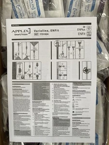 Applix Pumpenset Varioline EnFiT Enteral 30 Stck. PZN 10821979 REF 7751924 - Bild 1 von 4