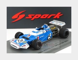 1:43 SPARK Matra Simca F1 Ms120 #25 3Rd Belgium Gp 1970 J.P.Beltoise S4325 Model - Picture 1 of 2