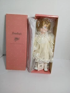 Vintage Bradley Pouty Patsy Girl Puppe Nr. PTD-8 Play Baby mit Box CL3 - Bild 1 von 16