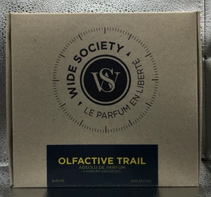 Wide Society Olfactive Trail Unisex Absolu de Parfum 6x10ml New in Factory Box - Picture 1 of 5