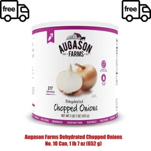 Augason Farms Dehydrated Chopped Onions No. 10 Can, 1 lb 7 oz (652 g)
