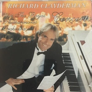 Richard Clayderman Concerto CD Royal Philharmonic Orchestra - Picture 1 of 6