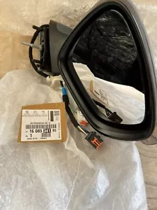 1608534180 RIGHT Wing Mirror for Citroen C4 Mk2 2009- - Picture 1 of 1