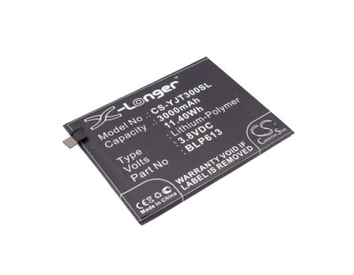 Batería para OnePlus 3 Dual SIM BLP613 Li-Polymer NUEVO Foto 1 de 4