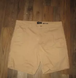 BEN SHERMAN pantaloncino uomo TG 33 marrone chiaro REGULAR FIT piatto davanti - Foto 1 di 5