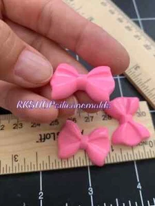 Bows Silicone mold for crafts (3 or 6 cavities) - Picture 1 of 8