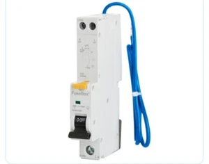 Fusebox Single Pole 6kA 30mA Type A B Curve RCBO Circuit Breaker