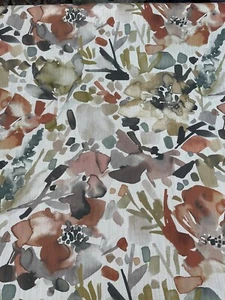 John Lewis & Partners Mirren Fabric col.PURPLE 14.5mtrs - Picture 1 of 9