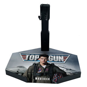 1/6 Scale Action Figure Display Stand Top Gun Maverick Iceman Customize