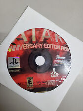 Atari Anniversary Edition Redux (Sony PlayStation 1, 2001) Disc only Tested