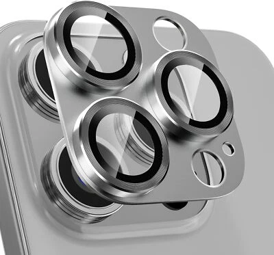 Protector de lente de cámara de vidrio templado para iPhone 16 Pro Max/16 Pro/16 Plus/16 Foto 1 de 4