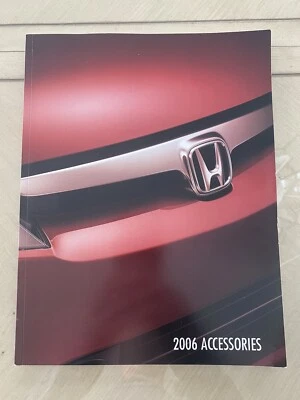 Honda S2000 Civic Si Element 2006 accesorios de concesionario guía de ventas material - OEM Foto 1 de 4