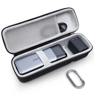 Tragetasche stoßfeste Aufbewahrungstasche für Anker 737 Powerbank (PowerCore 24K) - Bild 1 von 8