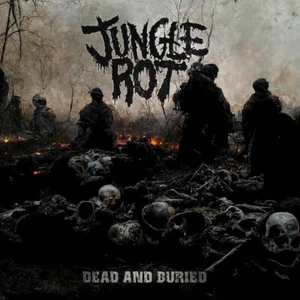 JUNGLE ROT - Dead And Buried DIGI CD NEU Re-Release - Picture 1 of 1