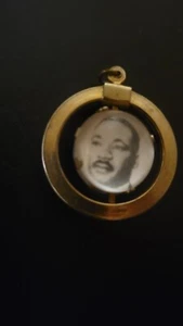 Martin Luther King 1964 colgante antiguo alta calidad - Imagen 1 de 4