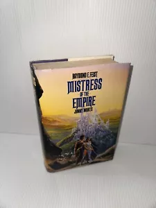 Mistress of the Empire 1st UK Edition HC/DJ Raymond E. Feist & Janny Wurts 1992 - Picture 1 of 16