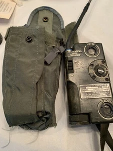 Survival radio  case sage green. unissued Used on survival vest Case Only No Rad - Picture 1 of 7