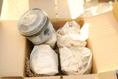 Fiat 124 Sport Coupe Spider 132 1600 KS pistones anillos juego 80mm std Foto 1 de 3