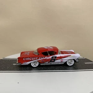 Racing Champions Stock Rods '58 Chevy Impala #8 Circuit City Red/White 1:64 NM - Picture 1 of 15