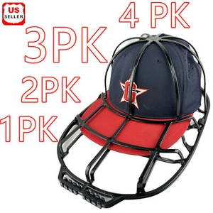 1-4er-Pack Mütze Waschmaschine Baseballmütze Reinigungskappe Waschmütze Waschkäfig Halter Rahmen - Bild 1 von 6