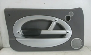 BMW MINI Left Door Card Silver Fret for R50 R52 R53 - Genuine Used - Picture 1 of 9