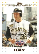 2007 (PIRATES) Topps Opening Day Gold #134 Jason Bay /2007