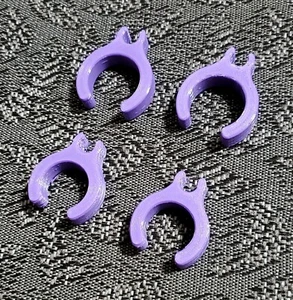 PURPL Equinox 600/800 Coil Cable Clips GEN3 - Lot of 4 (Snake Skinz Compatible)  - Picture 1 of 2