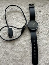 GARMIN VIVOMOVE HR Black WATCH with charger (READ)