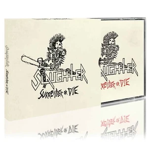 SLAUGHTER SURRENDER OR DIE SLIP CASE CD  Brand New - Picture 1 of 5